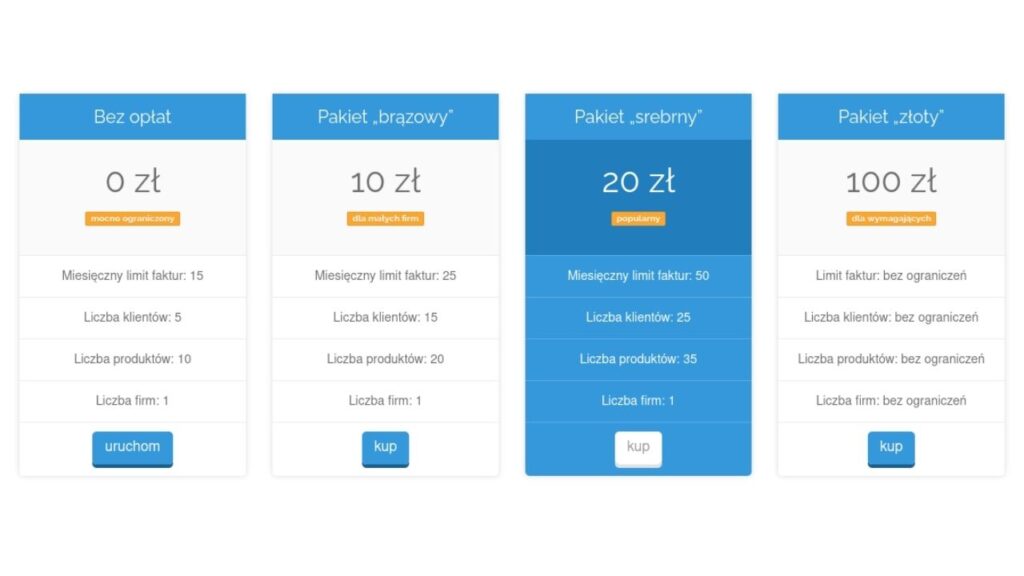 biuro24h.pl - cennik