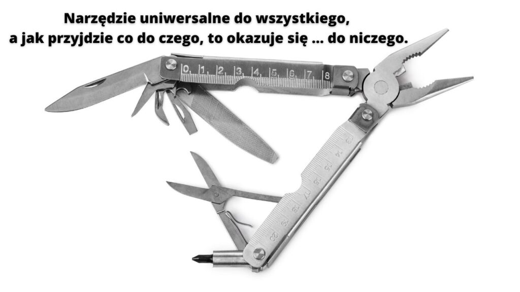 Narzędzie uniwersalne - multitool