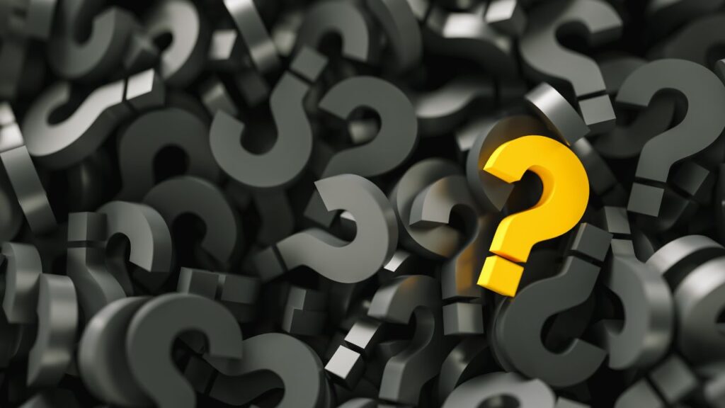 Czy nie warto czasem zadać sobie kilku nie wygodnych pytań