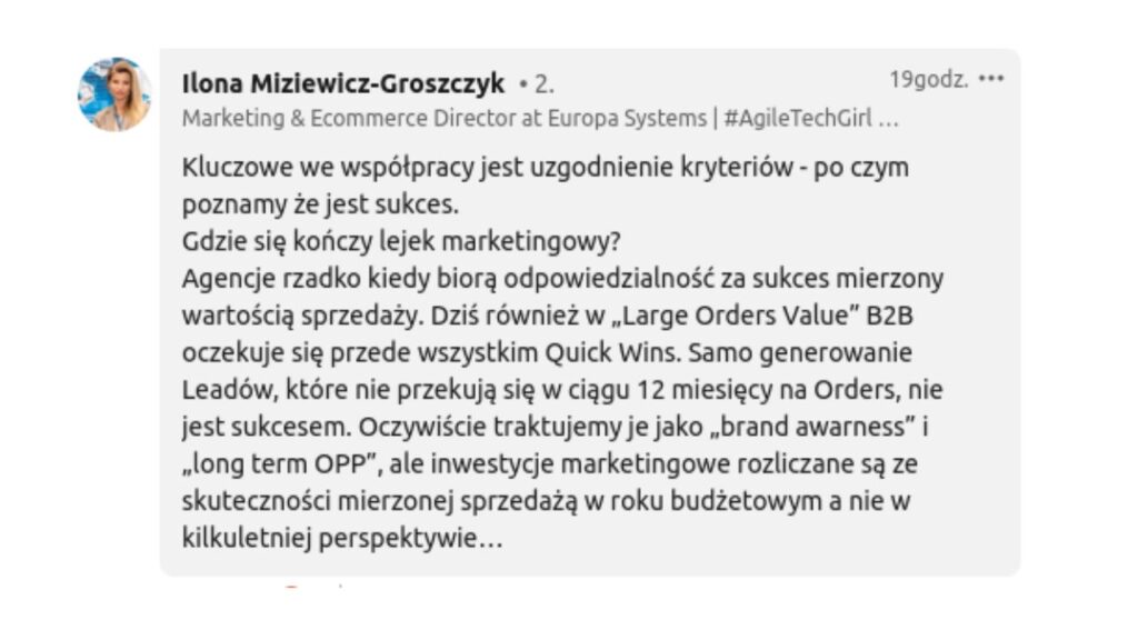 Jaka jest dobra agencja reklamowa - kluczowe jest uzgodnienie kryteriów