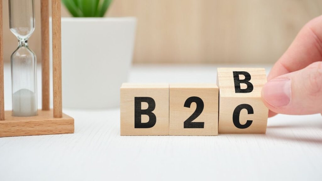 Strona b2b - różnica pomiedzy b2b a b2c