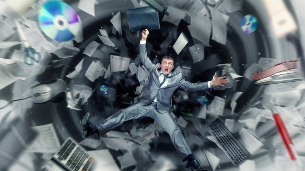 Chaos w firmie - jak go uniknąć?