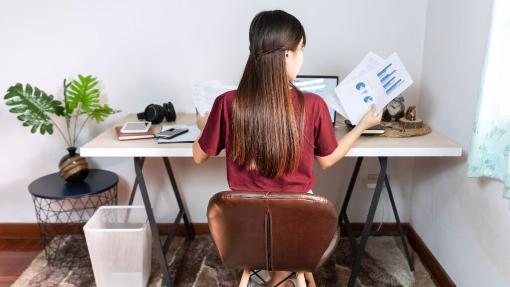 Praca zdalna - test zarządzania