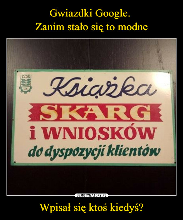 Opinie klientów - możliwość do dzielenia się doświadczeniami