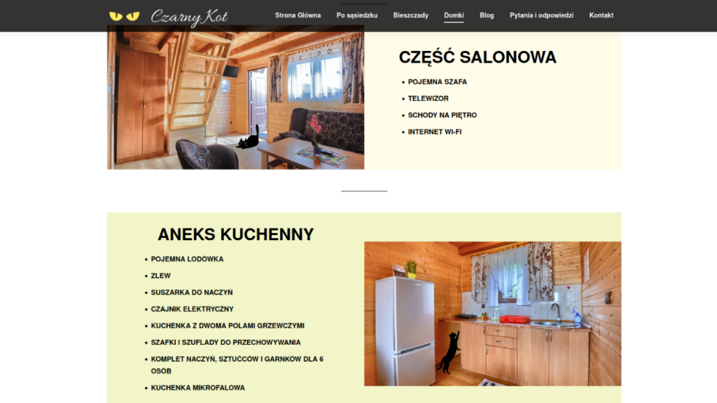 HoReCa - jak pozycjonować stronę w tej branży - podkreślenie wyjątkowego charakteru danego miejsca