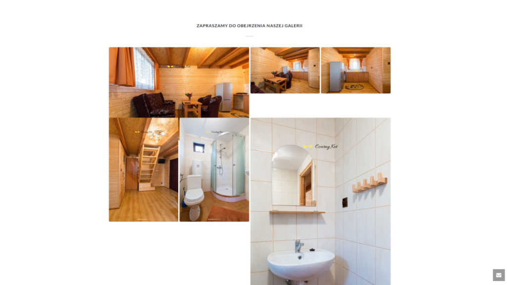 GALERIA ZDJĘĆ - Bardzo małe zdjęcia nie pokazujące dobrze domków