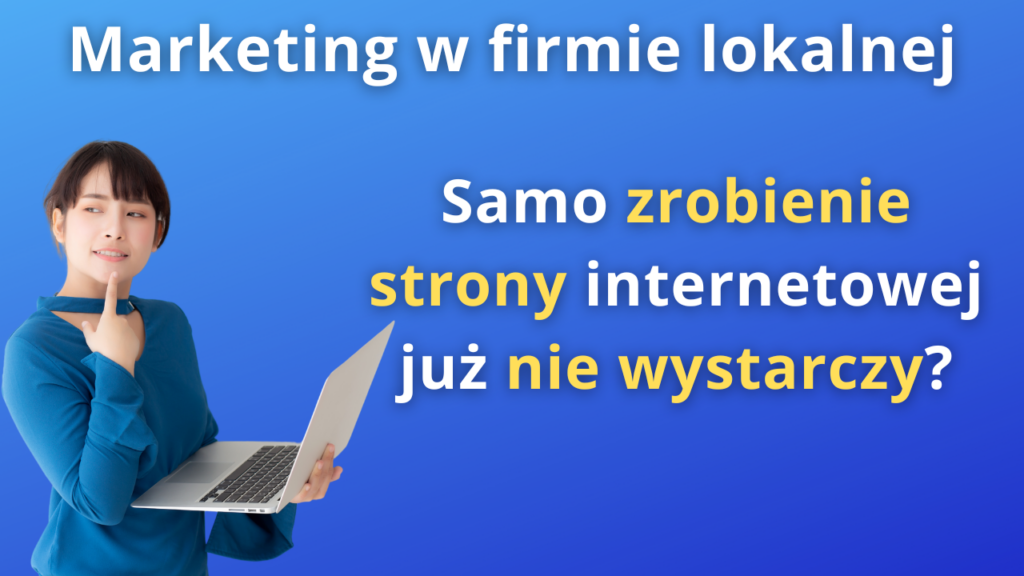 Samo zrobienie, poprawienie czy ulepszenie strony nie wystarczy. Należy podjąć większe kroki aby pozycjonować stronę i generować na niej ruch