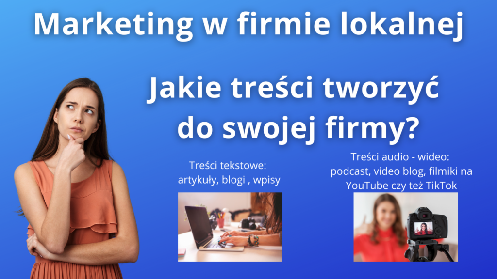 Tworzenie treści które generują ruch to np. artykuły, filmiki czy podcasty - wszystko co angażuje jest cenne