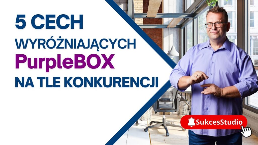 purple box - zobacz film