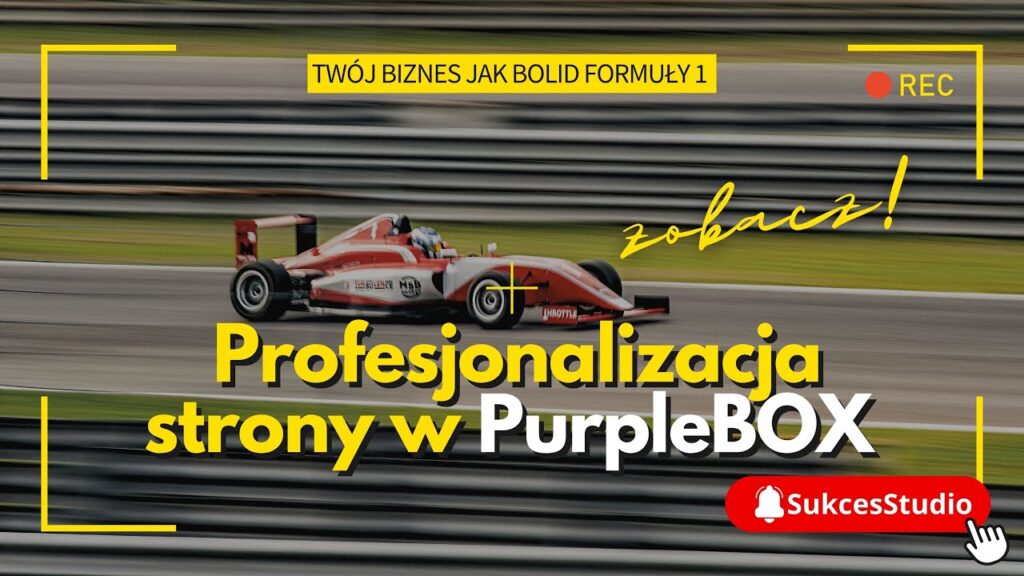 Profesjonalizacja strony internetowej - zobacz efekty