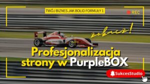 Profesjonalizacja strony internetowej - zobacz efekty