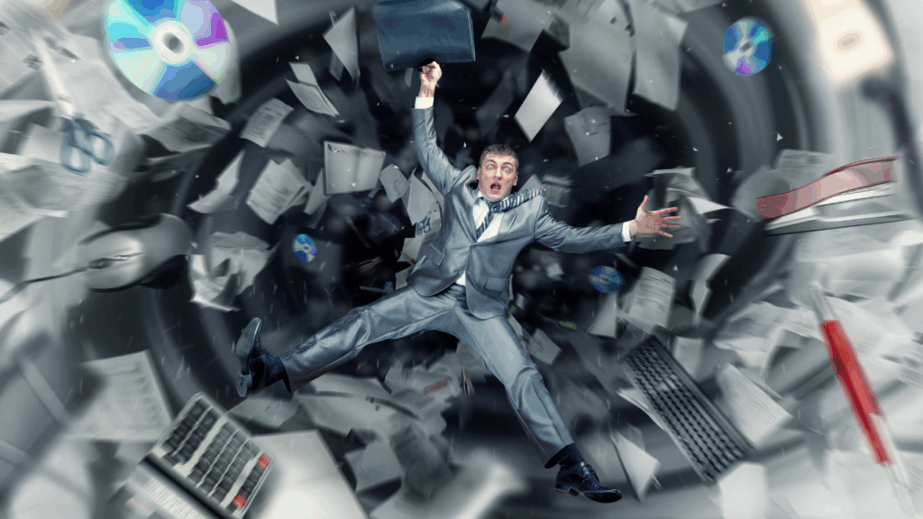 Cel marketingu — unikanie swojego wroga czyli chaosu 