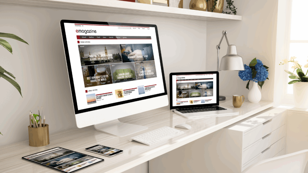 Wizerunek Twój i Twojej firmy - Strona internetowa to Twój cyfrowy sprzedawca