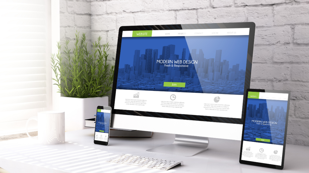 Aspirational marketing - strona www jako nowa waluta wiarygodności eksperta