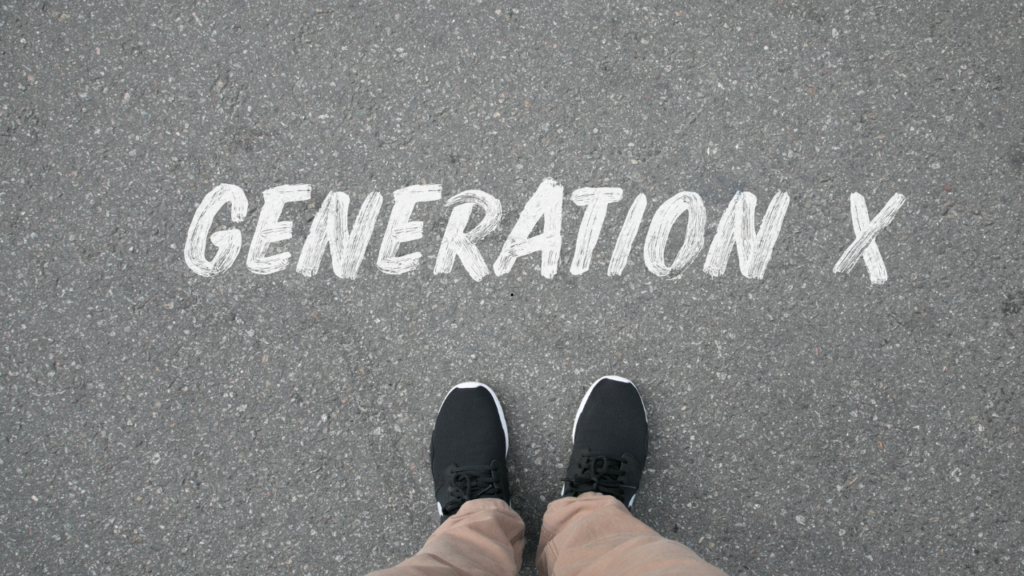 Pokolenie X - praktyczny model działania