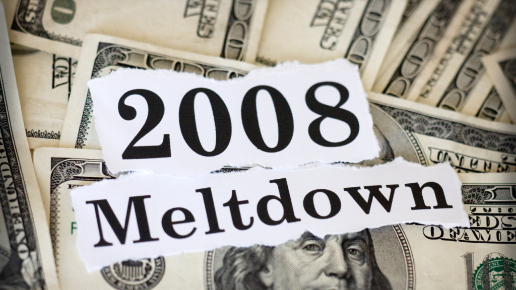 Pokolenie Y - kryzys 2008