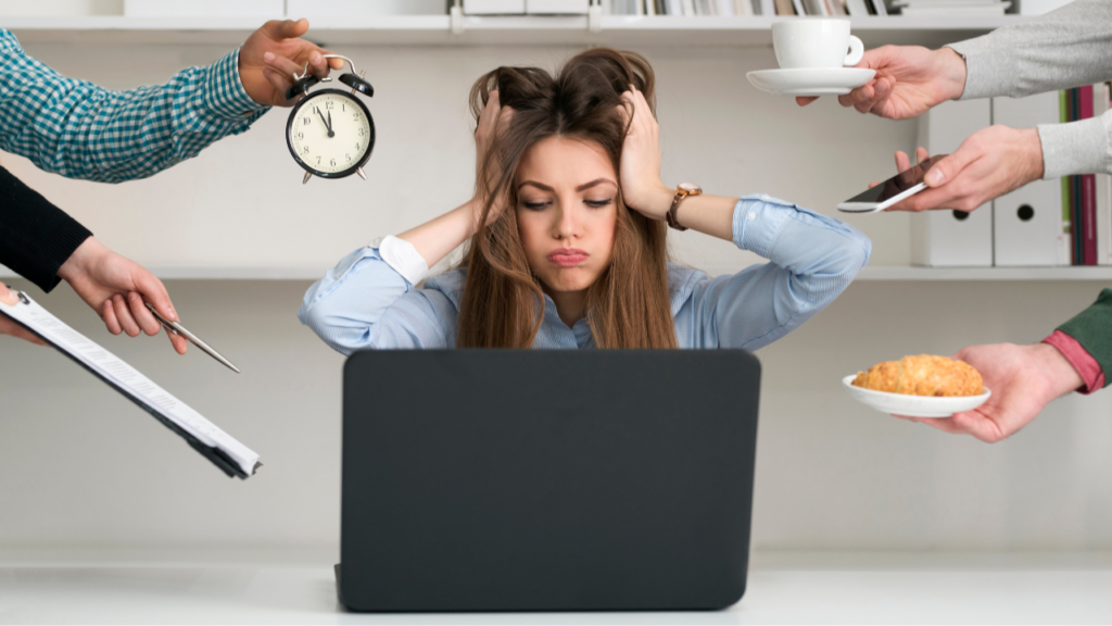 Przeciążenie działaniami marketingowymi