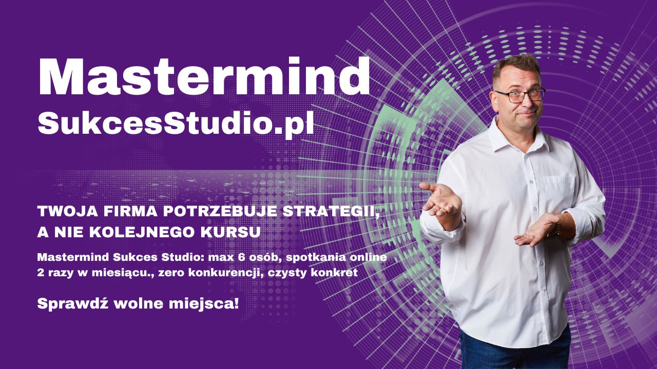 Mastermind Sukces Studio