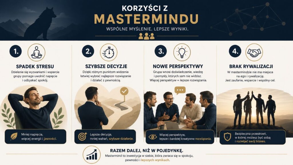 Korzyści z Mastermindu