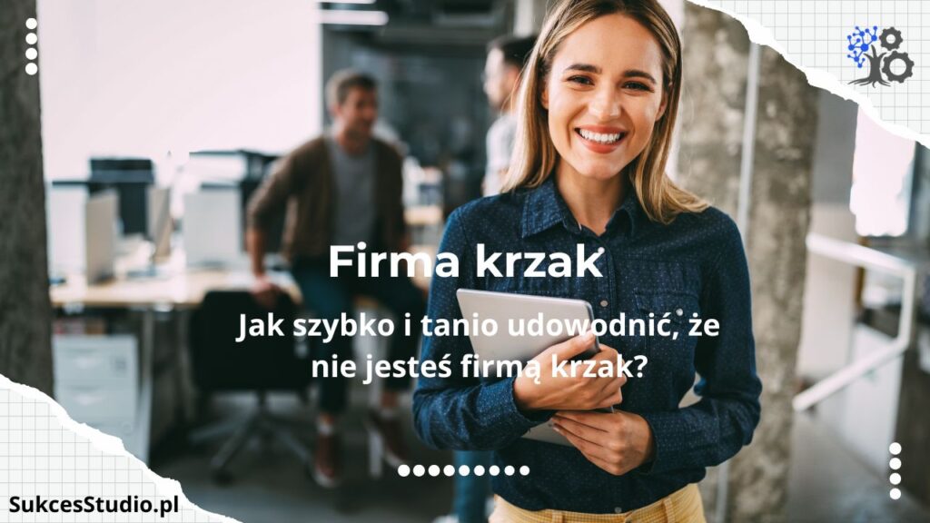 Jak szybko i tanio udowodnić, że nie jesteś firmą krzak?