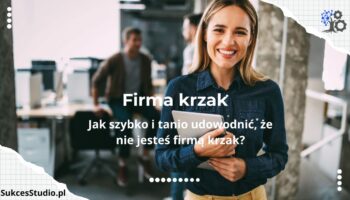 Jak szybko i tanio udowodnić, że nie jesteś firmą krzak?