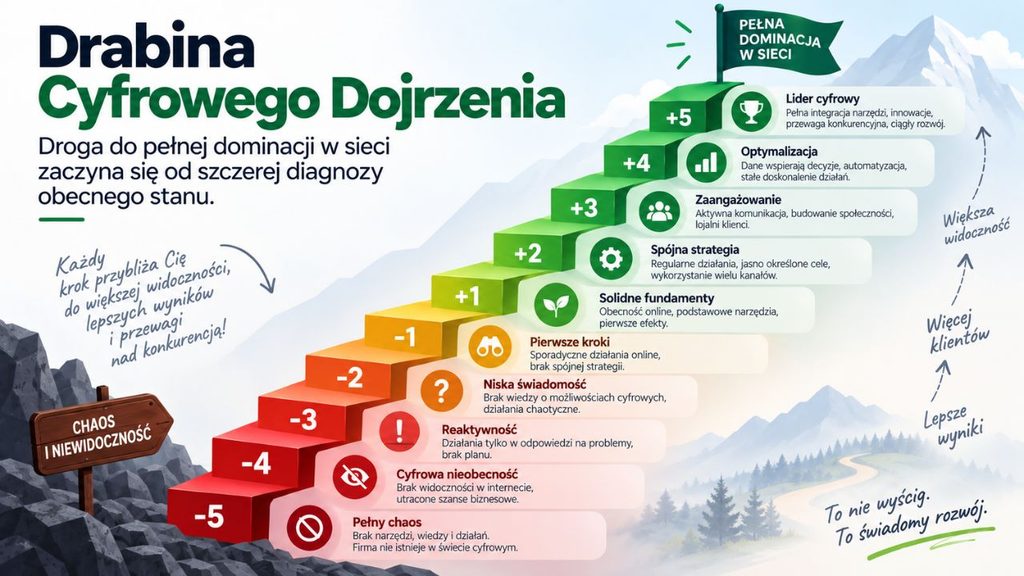 Droga do pełnej dominacji w sieci zaczyna się od szczerej diagnozy obecnego stanu.